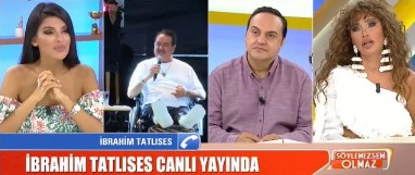 ibrahim tatlises ahmet tatlises ve asena ile ilgili sorulara sinirlendi